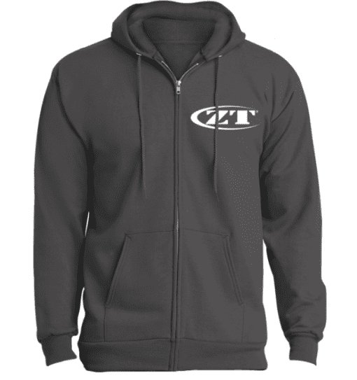 ZT ZIP-UP HOODIE: Size Extra Large - Nuts Outdoors
