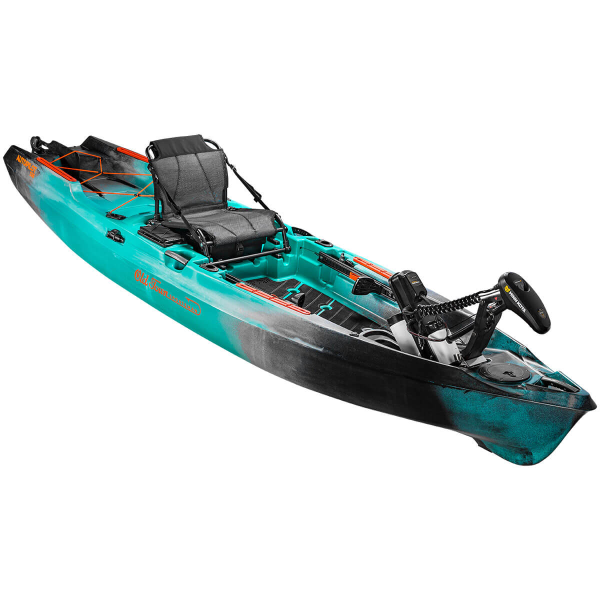 All Day Electric GPS Fishing Kayak - Nuts Outdoors