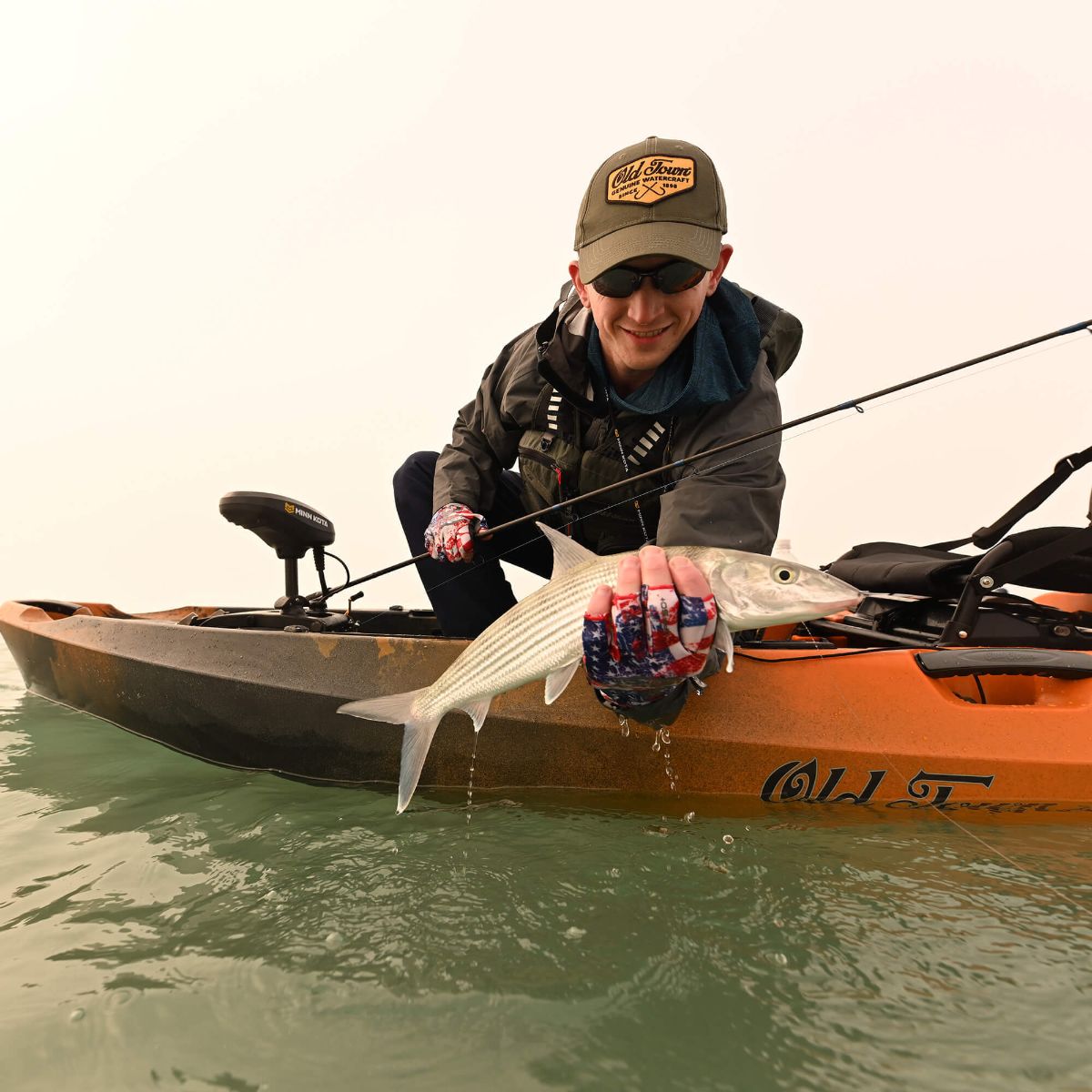 All Day Electric GPS Fishing Kayak - Nuts Outdoors